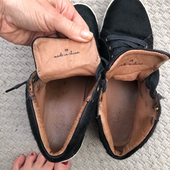 Pony hair shoes - Picture 8 of 10